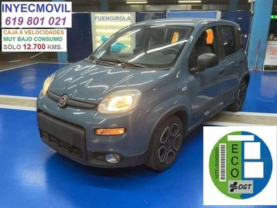 Usado Fiat Panda 69 CV (50 kW) 2021 Azul Utilitario
