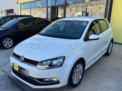 Usado VW Polo Advance 90 CV (66 kW) 2016 Blanco Berlina