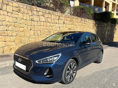 Azul Usado 2017 Hyundai i30 Style Berlina | 14.800 € (Precio justo)