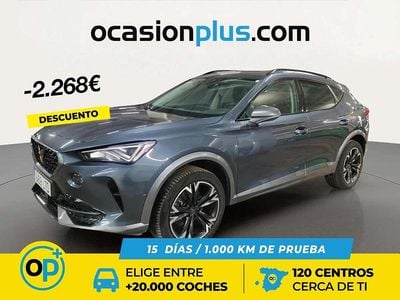 Usado Cupra Formentor 150 HP (110 kW) 2021 Cinzento SUV