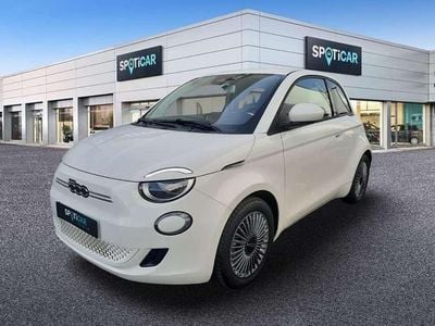 Blanco Usado 2023 Fiat 500e Icon Berlina | 19.480 € (Un poco caro)