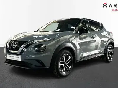 Usado Nissan Juke N-Connecta 114 CV (83 kW) 2025 Katana grey black SUV