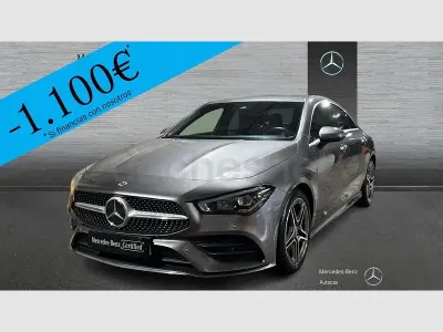 Usado Mercedes CLA200 150 CV (110 kW) 2024 Gris / plata Berlina