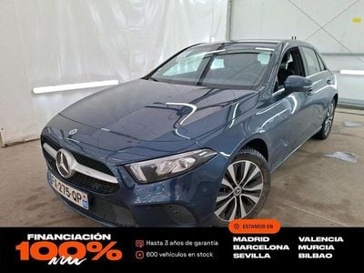 Usado Mercedes A250 219 CV (161 kW) 2021 Azul Berlina