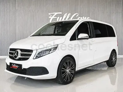 Usado Mercedes V220 163 CV (119 kW) 2020 Blanco Monovolumen