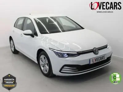 Usado VW Golf VIII Life 116 CV (85 kW) 2021 Blanco Berlina