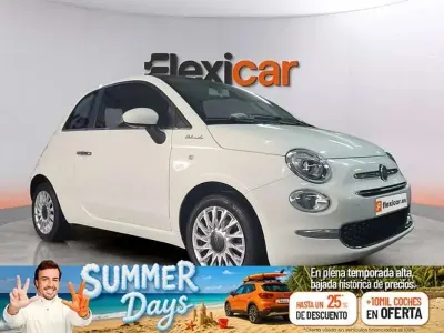 Usado Fiat 500 Dolcevita 71 CV (52 kW) 2023 Blanco Berlina
