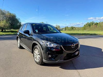 Usado Mazda CX-5 Style 150 CV (110 kW) 2013 Negro SUV