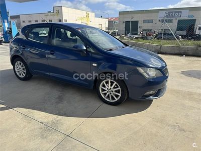 Usado Seat Ibiza Reference 75 CV (55 kW) 2017 Azul Berlina