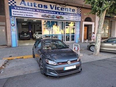 Usado VW Golf VII GTI 245 CV (180 kW) 2018 Gris / plata Berlina