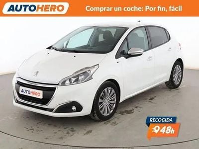 Brugt Peugeot 208 Style 75 HK (55 kW) 2016 Hvid Hatchback
