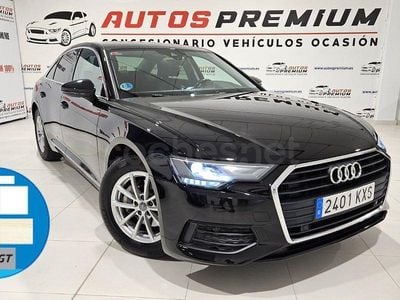 Usado Audi A6 Premium 163 CV (119 kW) 2019 Negro Berlina
