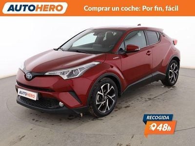 Usado Toyota C-HR Advance 122 CV (89 kW) 2019 Rojo SUV