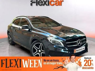 Occasion Mercedes GLA220 AMG line 177 PK (130 kW) 2017 Zwart SUV