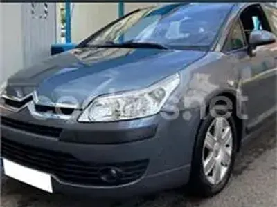 Usado Citroën C4 92 CV (67 kW) 2008 Gris / plata Berlina