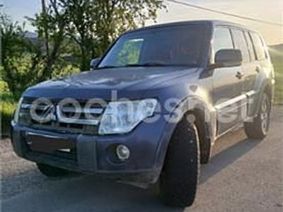Usado Mitsubishi Montero Intense 160 CV (117 kW) 2007 Azul SUV