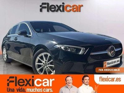 Usado Mercedes A180 116 CV (85 kW) 2020 Negro Utilitario