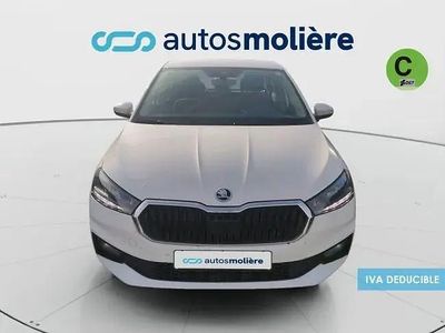 Brugt Skoda Fabia Ambition 95 HK (69 kW) 2023 Hvid Hatchback