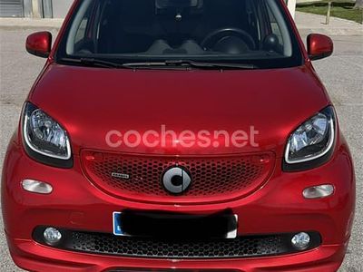 Usado Smart ForFour Brabus 109 CV (80 kW) 2018 Rojo Utilitario