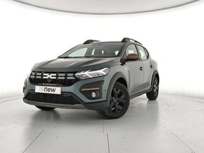 Usado Dacia Sandero Extreme 100 CV (73 kW) 2025 Verde Berlina