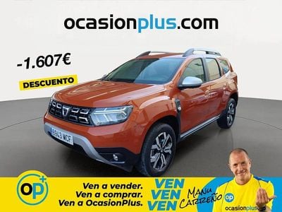 Begagnad Dacia Duster Prestige 130 HK (95 kW) 2022 Orange SUV
