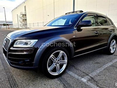 Usado Audi Q5 S-Line 258 CV (189 kW) 2015 Marrón SUV