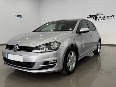Usado VW Golf VII Advance 125 CV (91 kW) 2016 Gris / plata Berlina