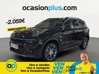 Usado Lynk & Co 01 261 CV (191 kW) 2024 Negro SUV