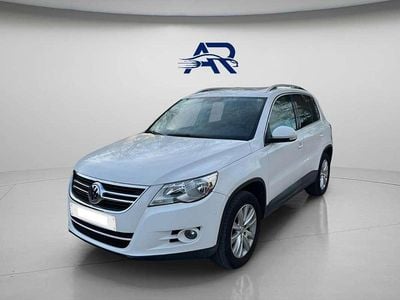 Usado VW Tiguan 140 CV (102 kW) 2008 Blanco SUV