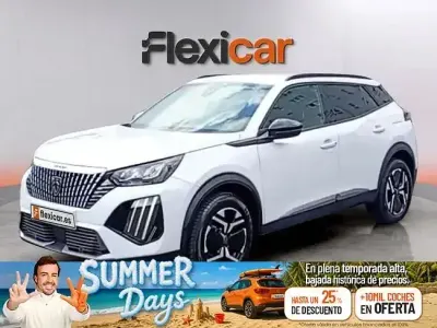 Usado Peugeot 2008 Allure 130 CV (95 kW) 2024 Blanco SUV