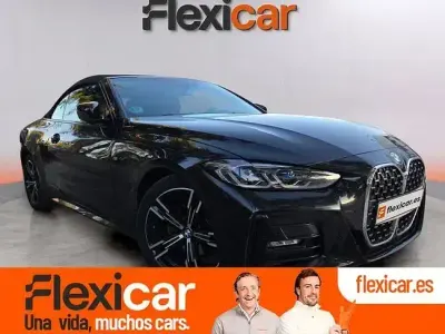 Usado BMW 420 184 CV (135 kW) 2022 Negro