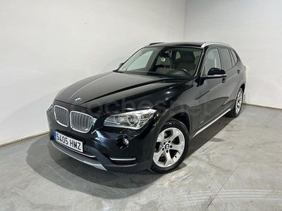 Usado BMW X1 143 CV (105 kW) 2012 Negro SUV