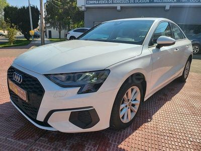 Usado Audi A3 Advanced Plus 110 CV (80 kW) 2021 Blanco Berlina