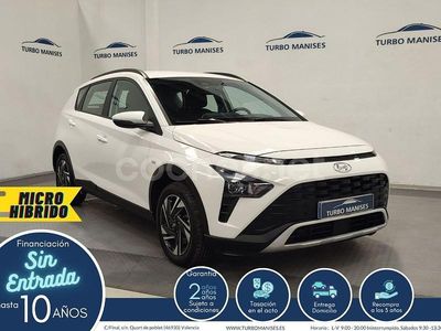 Blanco Usado 2024 Hyundai Bayon SUV | 17.490 € (Precio justo)
