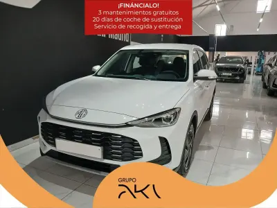 Usado MG ZS Comfort 197 CV (144 kW) 2025 Blanco SUV
