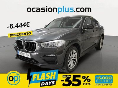 Usado BMW X4 190 CV (139 kW) 2021 Gris SUV