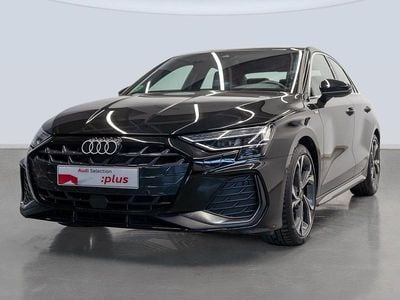 Usado Audi A3 S-Line 150 CV (110 kW) 2025 Negro Berlina