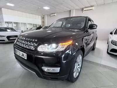 Usado Land Rover Range Rover HSE 258 CV (189 kW) 2016 Negro SUV