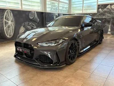 Usado BMW M4 Competition Edition 510 CV (375 kW) 2021 Gris / plata Coupe