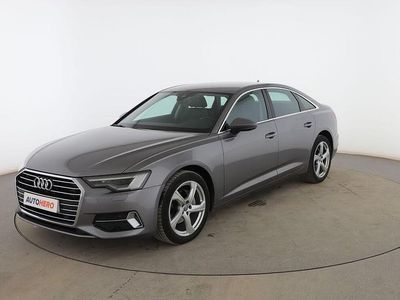 Gris Usado 2018 Audi A6 Berlina | 28.699 € (Un poco caro)