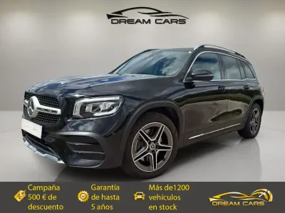 Usado Mercedes GLB220 190 CV (139 kW) 2021 Negro SUV
