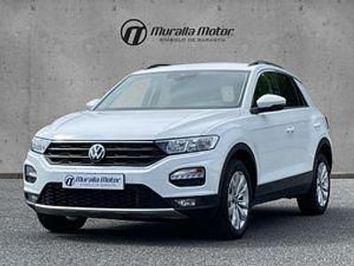 Blanco Usado 2021 VW T-Roc Advance SUV | 18.390 € (Buen precio)
