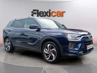 Usado SsangYong Korando 150 CV (110 kW) 2023 Azul Familiar