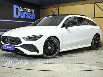 Usado Mercedes CLA220 190 CV (139 kW) 2024 Blanco Berlina