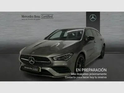Käytetty Mercedes CLA250e Shooting Brake