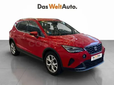 Usado Seat Arona FR 110 CV (80 kW) 2021 Rojo SUV