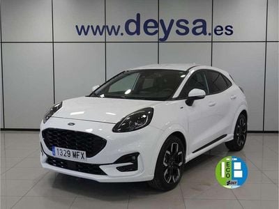 Usado Ford Puma ST-Line X 125 CV (91 kW) 2023 Blanco SUV