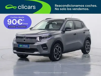Nuevo Citroën e-C3 83 kW (113 CV) 2025 Gris Utilitario