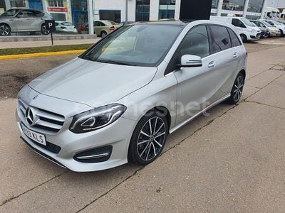 Gris / plata Usado 2018 Mercedes B200 Monovolumen | 18.000 € (Precio justo)