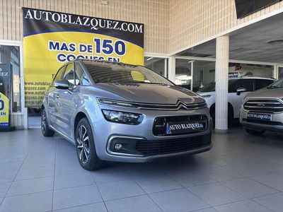 Usado Citroën C4 Picasso Feel 131 CV (96 kW) 2017 Plateado Monovolumen